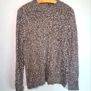 Croft & Barrow Womens Black and White Sweater Size PXL‎